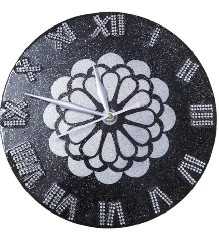 Spiritual Kolam Clock