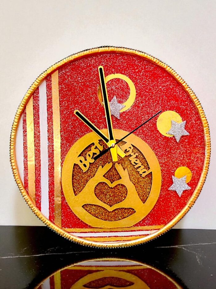 Friends Forever Exclusive Clock