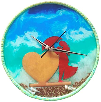 Romantic Ocean Clock