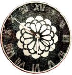 Artistic Design & Craftsmanship Kolam-Inspired Mandala Pattern: The heart of this clock features a sacred geometric floral motif, symbolizing balance, unity, and positive energy. Luxury Black & White Contrast: The bold jet-black resin base paired with shimmering white mandala details creates a striking, high-end look. Crystal Studded Roman Numerals: Each numeral is designed with embedded shimmering stones, offering sparkle and a regal touch. Intricate Resin Detailing: Hand-poured resin with precision artistry ensures a smooth glossy finish that enhances the luxurious aesthetic.