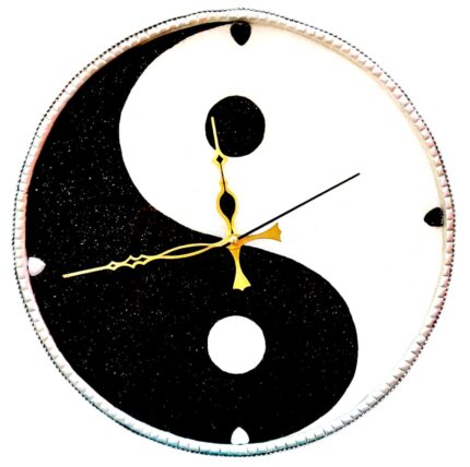 Balance and Harmony Yin-Yang Clock