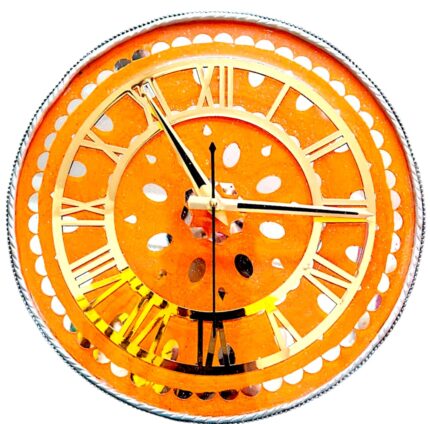#Sunburst Lippan Resin Wall Clock, #Lippan Art Clock, #Resin Wall Clock, #Handmade Resin Clock, #Orange Resin Clock, #Sunburst Wall Clock, #Mirror Work Resin Clock, #Traditional Lippan Kaam Décor, #Roman Numeral Resin Clock, #Ethnic Wall Clock, #Artistic Resin Timepiece, #Decorative Resin Wall Clock, #Handmade Home Décor, #Luxury Resin Clock, #Unique Wall Art Clock